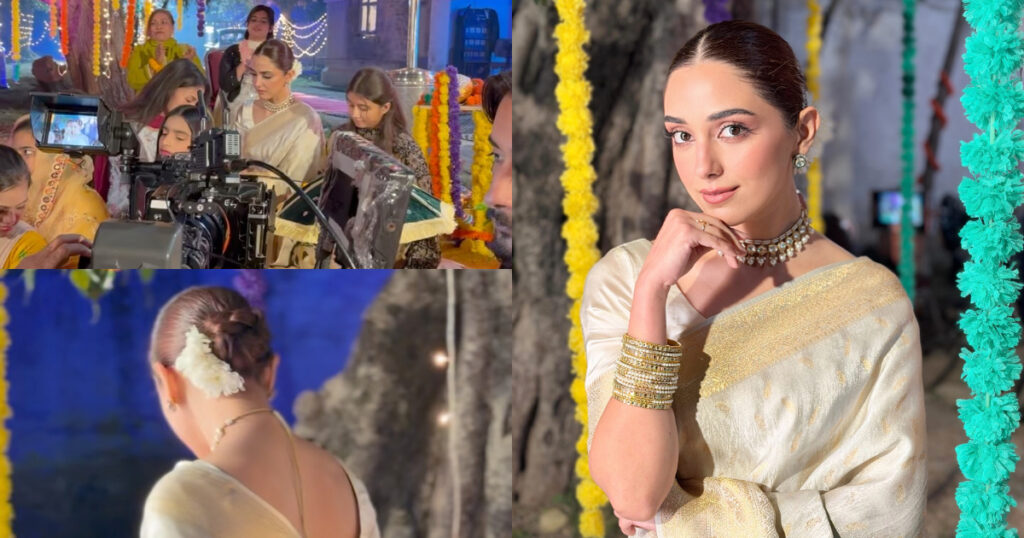 Maya Ali Reveals the Emotional Story Behind Aik Aur Mohabbat’s Saree Scene