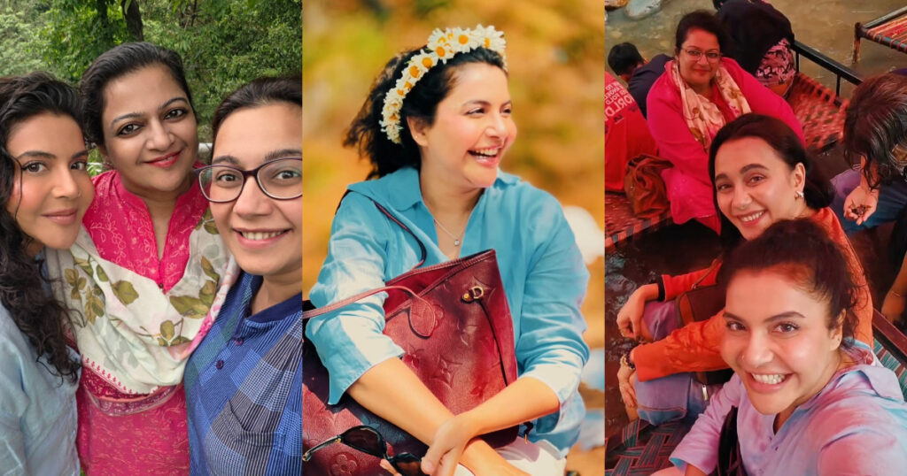 Nida Yasir Enjoys a Girls’ Trip to Nathia Gali With Her Sisters